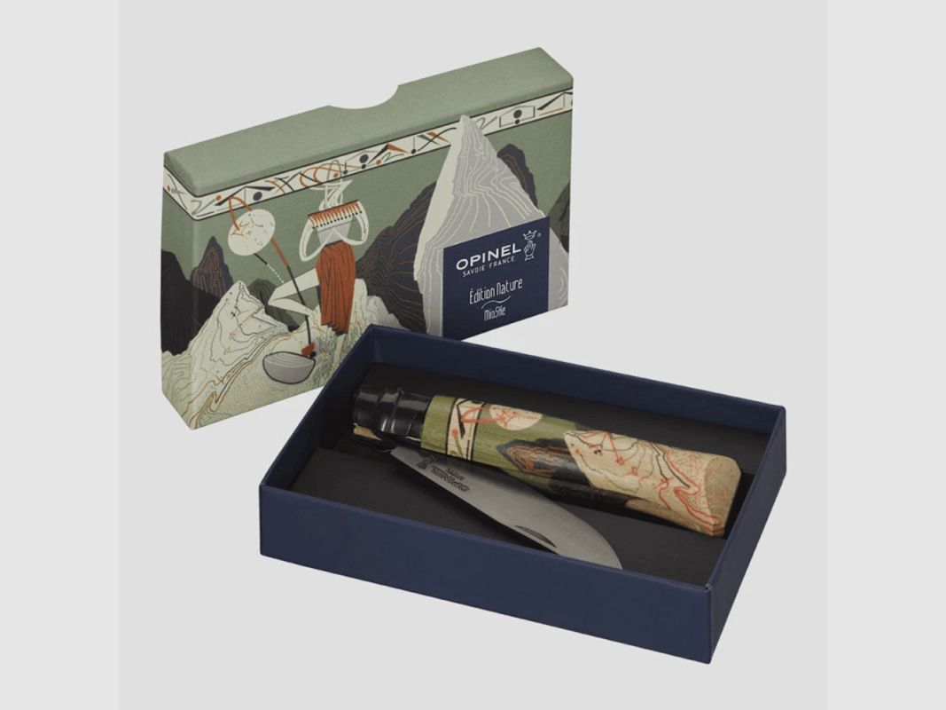 NÓŻ OPINEL N°08 EDYCJA NATURA MIOSHE, zdjęcie 4 z 4