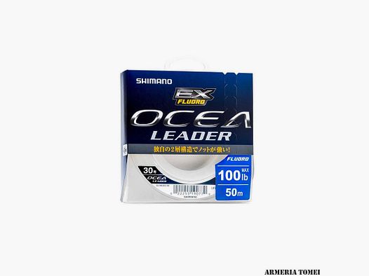 SHIMANO – OCEA LEADER EX FLUOROCARBON 30lb 50m