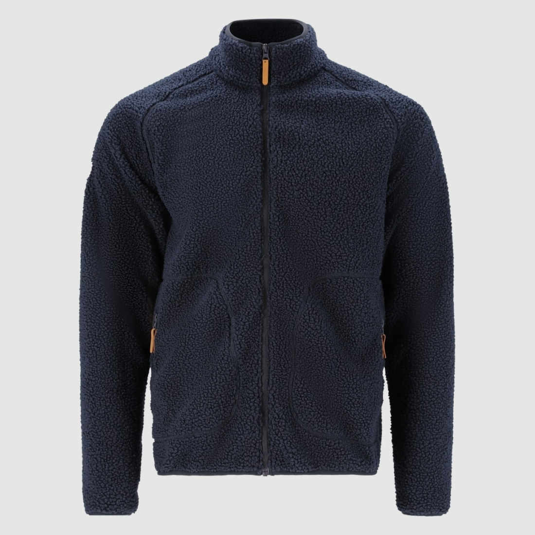 Whistler Pioneer Teddy Fleece Jacket Uomo Navy Blazer