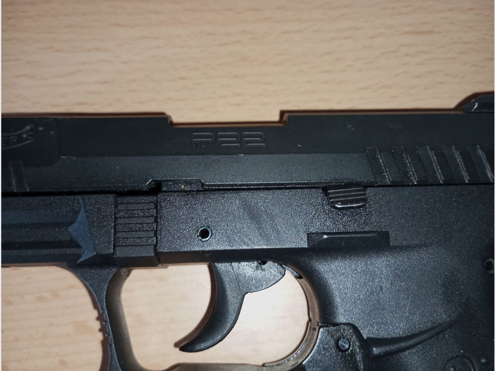 Walther P22 Ready Schreckschuss 