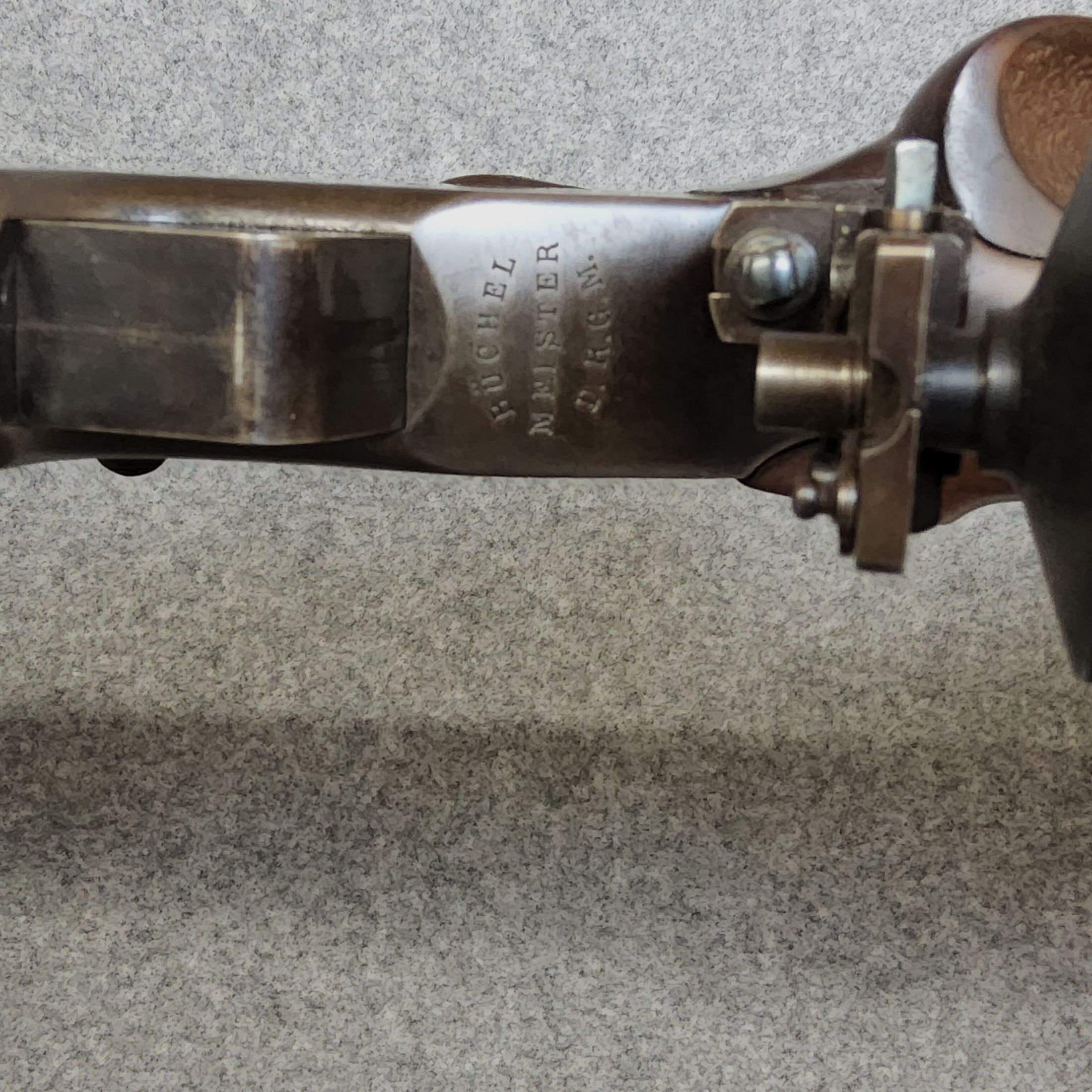 Aug. Mahl Kitzingen original Büchel Meister