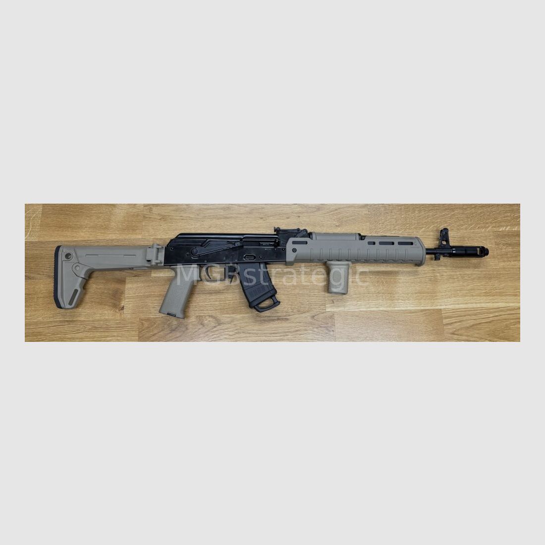approuvé sportivement! Kalashnikov USA KR103 7,62x39 système AK47 AKM AK74 version civile AK103 / avec crosse pliante Magpul Zhukov-S