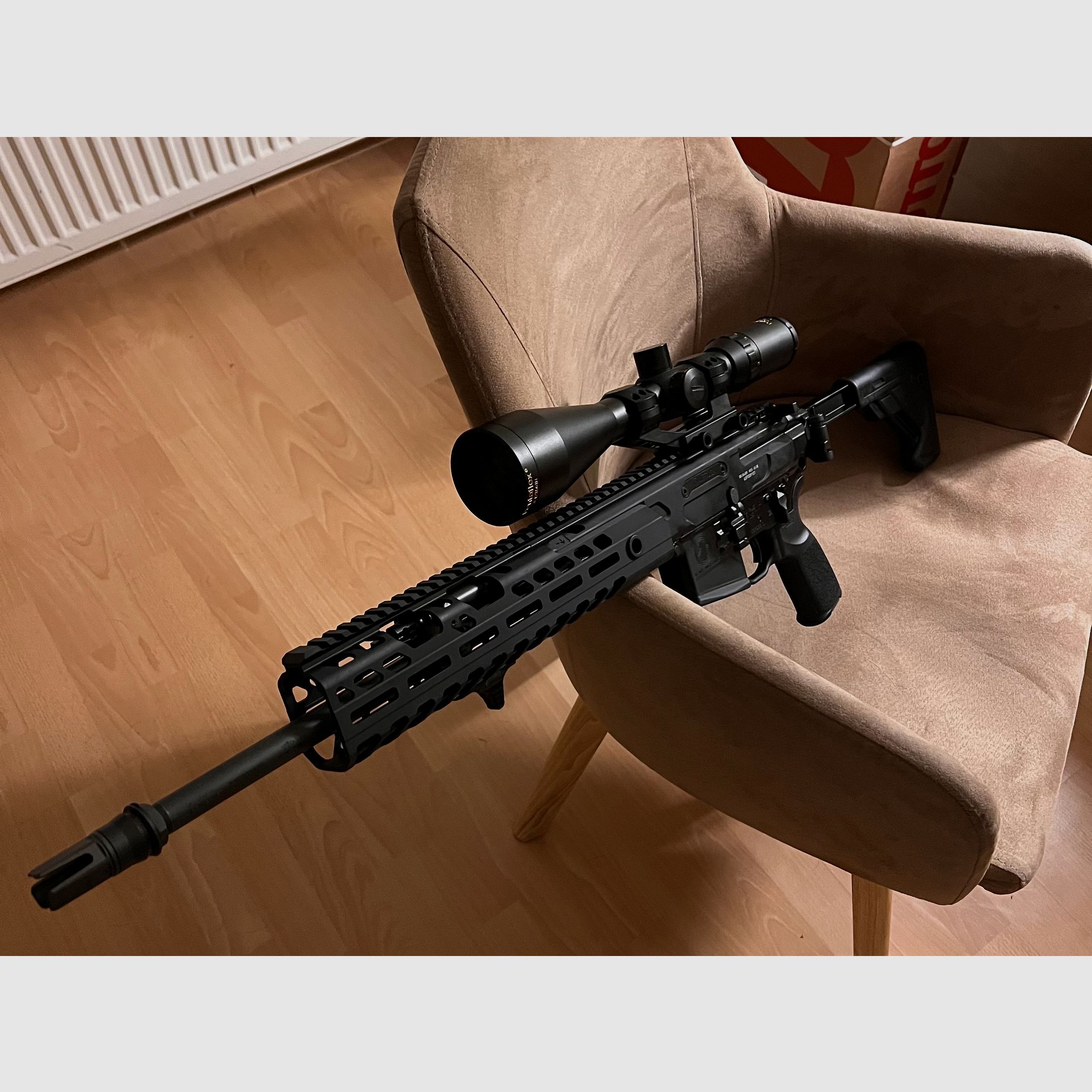 SIG Sauer MCX Virtus 16.6 mit ZF (.223/5.56)