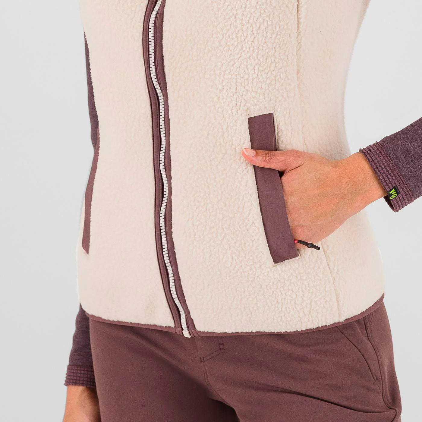 KARPOS MOIAZZA RETRO HOODIE W VEST, afbeelding 2 van 3