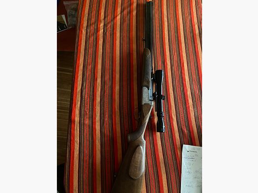 Bockbüchsflinte Antonio Zoli 7x65R/12/70