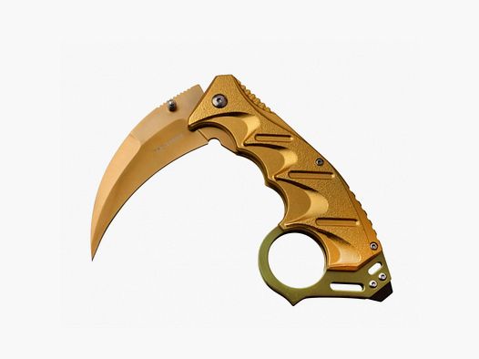 Tac Force Gold Karambit Gold