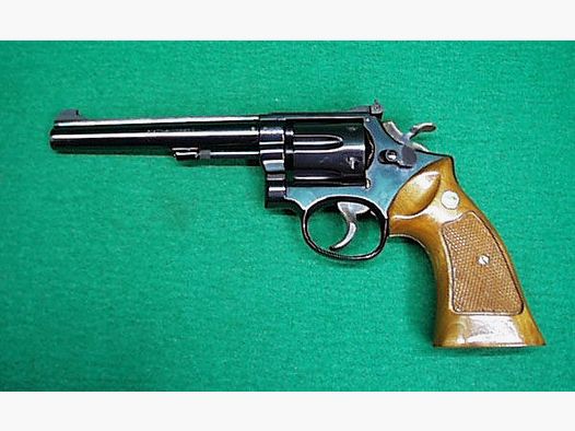 Smith&Wesson Revolver S&W Mod. 17-03 6"