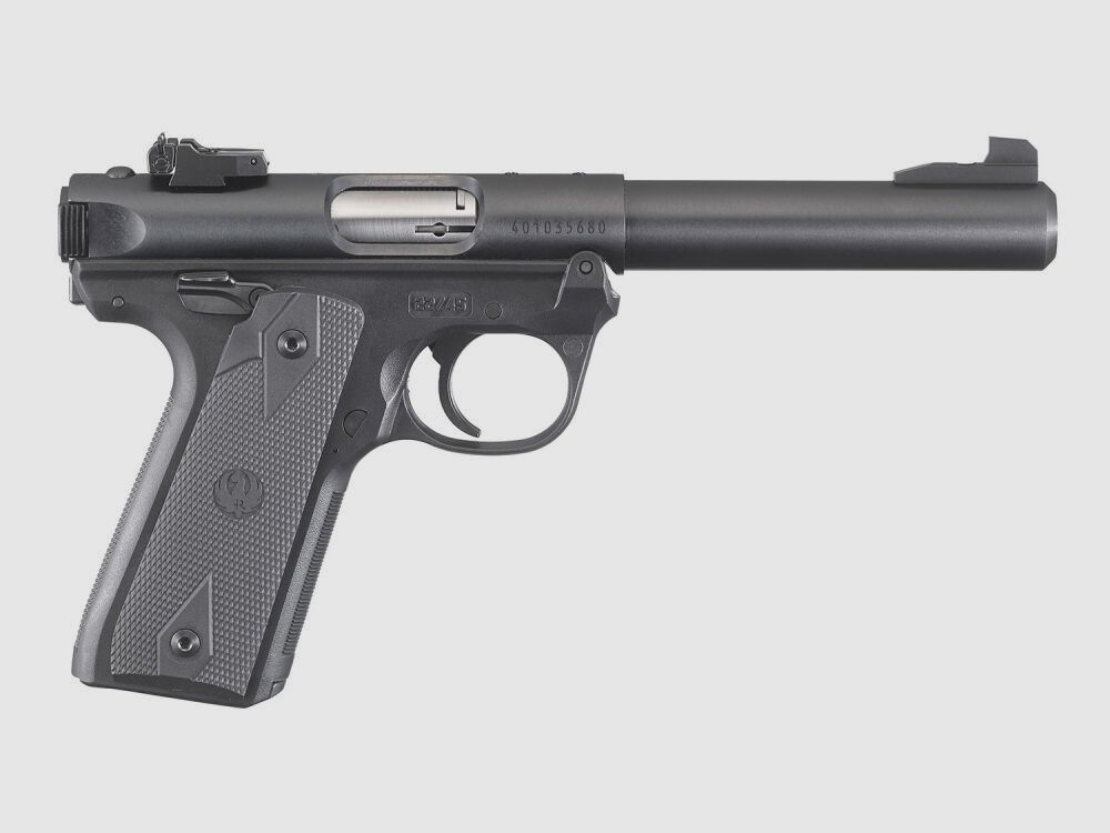 Ruger Mark IV 22/45 Target black 5.5"