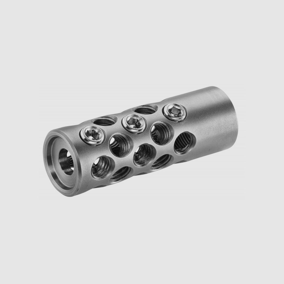 Stalon Mündungsbremse Edelstahl 6.62 m14x100, Bild 2 von 3