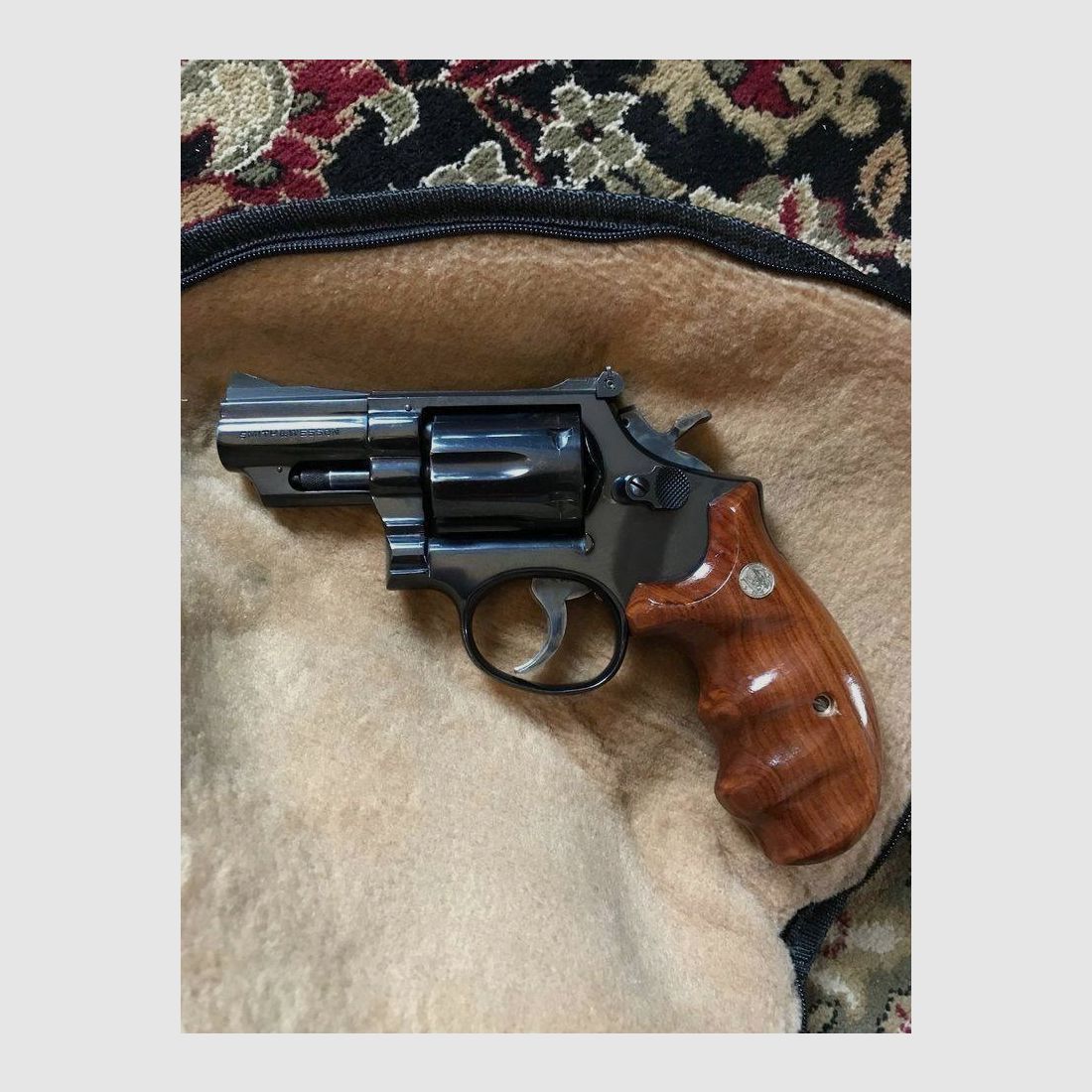 Smith&Wesson 9mm Revolver