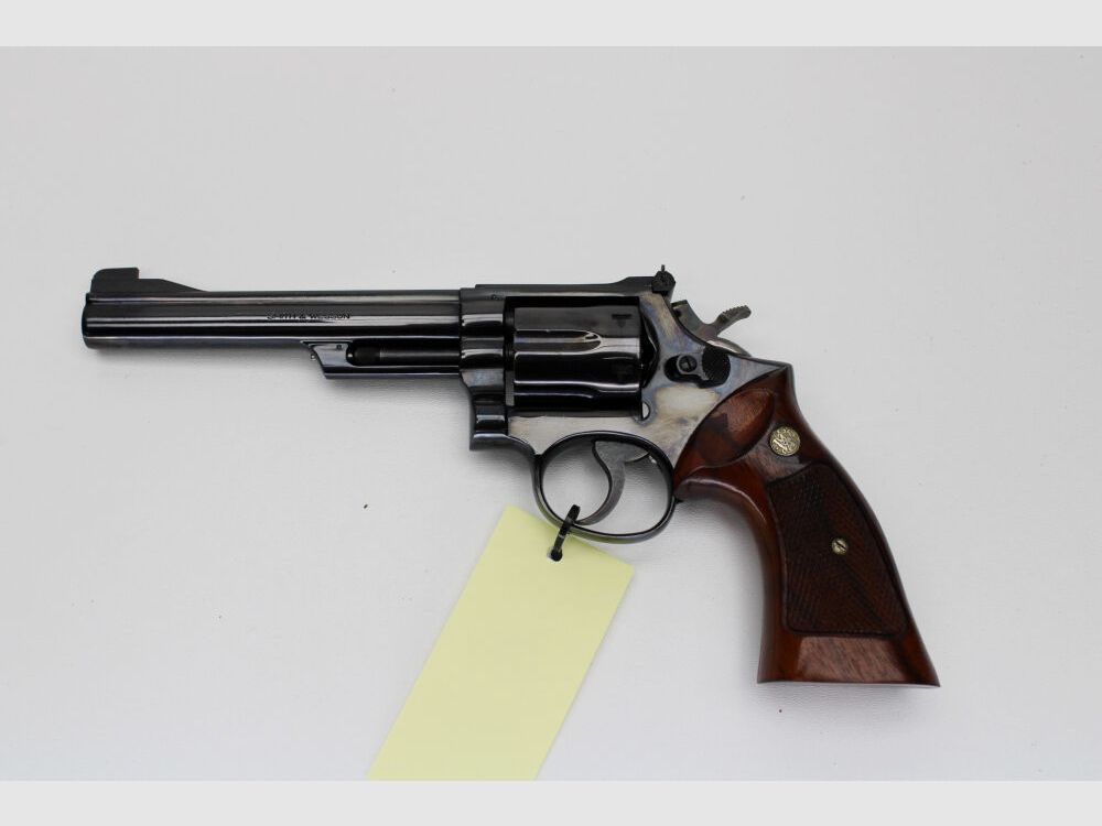 Revolver S&W Smith & Wesson Mod 19-3 Kal. .357 Mag 6" .357Mag, afbeelding 1 van 4