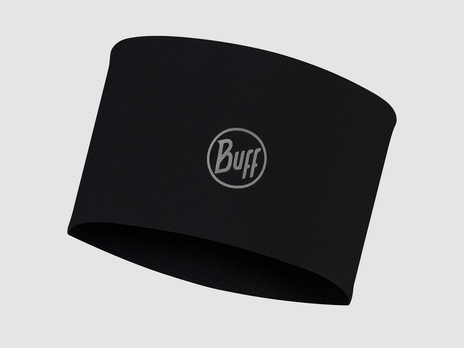 Buff Buff Stirnband Headband Tech solid black