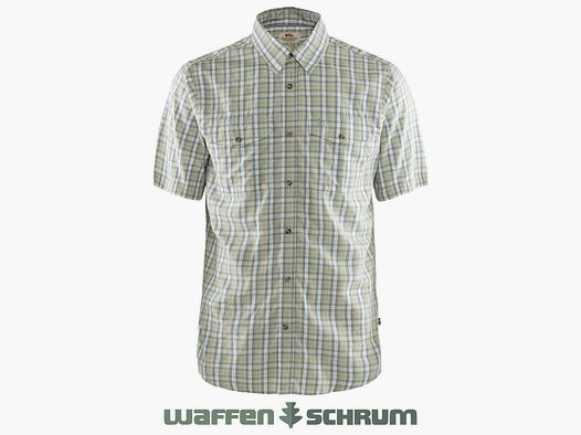 Fjällräven Hemd Abisko Cool Patina Green/Dark Navy