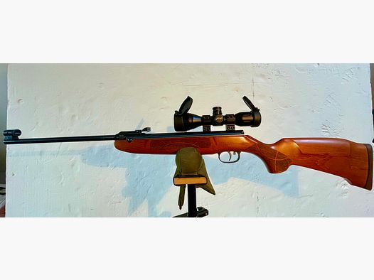 Attractive air rifle Weihrauch HW 30 S with Walther scope 4x32