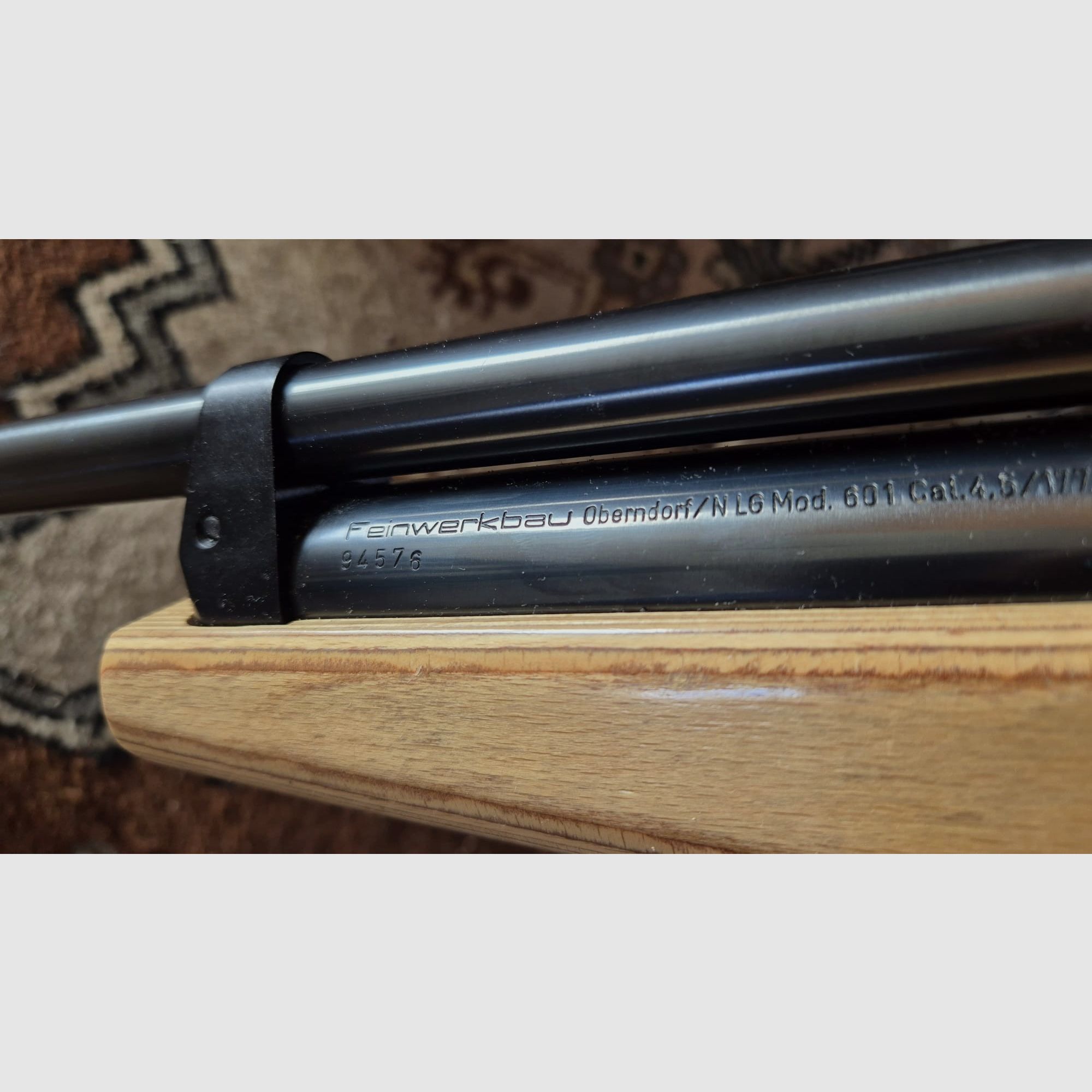 Feinwerkbau Luftgewehr Mod.601. Kaliber 4,5