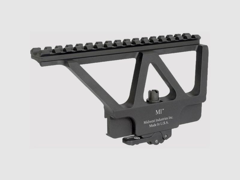 Bases/rails divers pour montages pour AK-47/74 (montage latéral) Picatinny MIDWEST INDUSTRIES