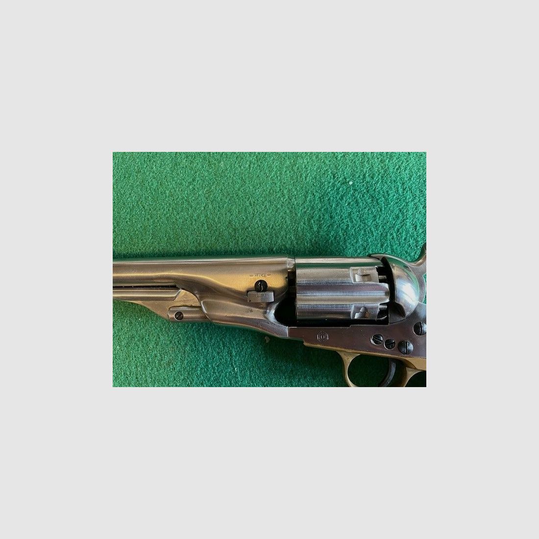 Vorderlader Revolver Wike