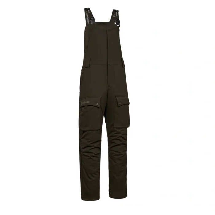 DEERHUNTER Muflon Pro Winter Bib Trousers Art Green (3870-376)