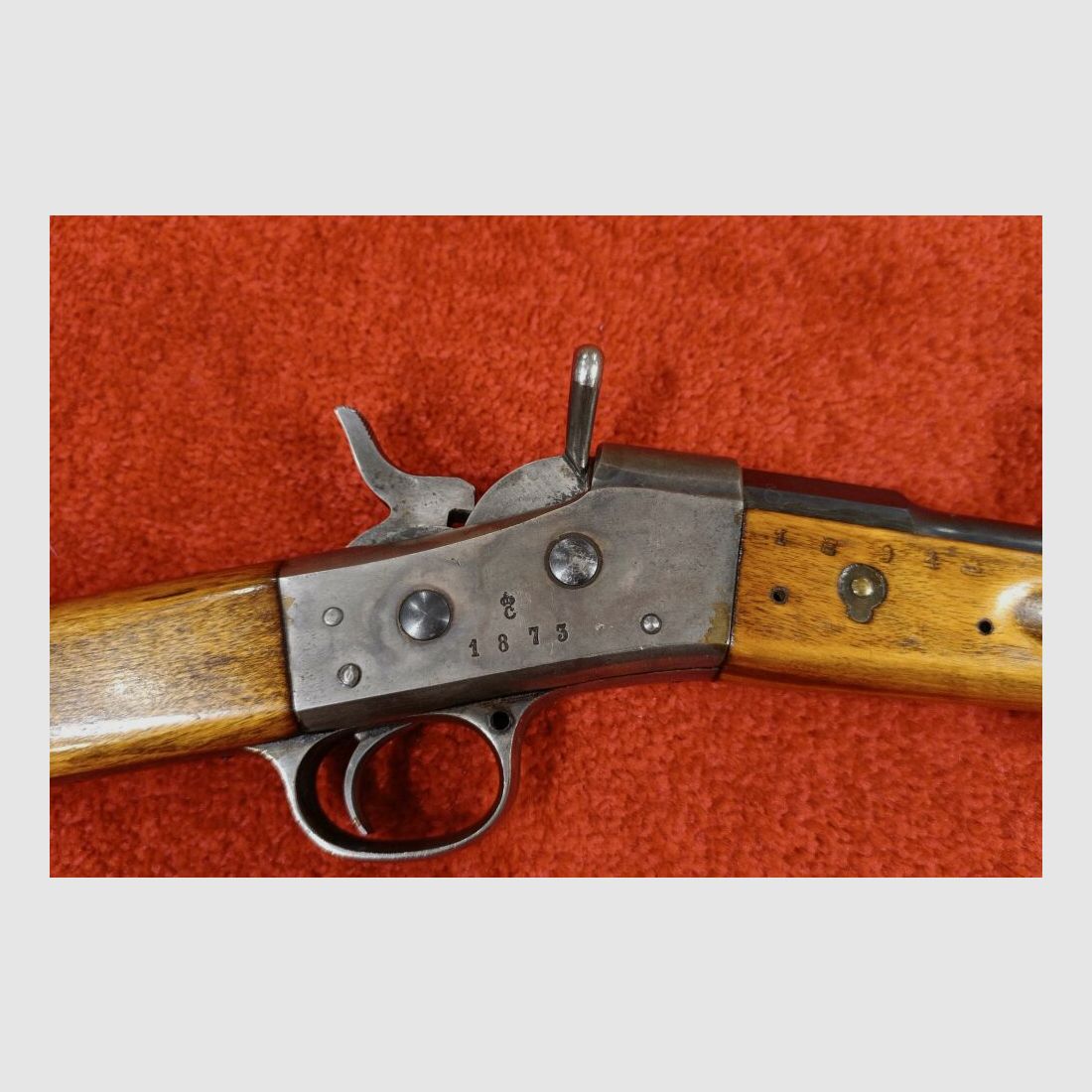 <Carl Gustafs Rolling Block 8x58R Krag>
