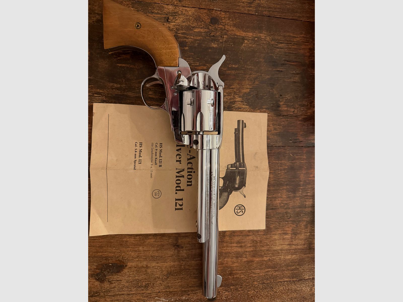 Revolver a singola azione Mod. 121