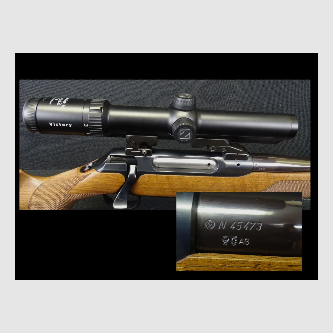 Sauer & Sohn 202 Stutzen