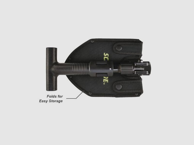 Shovel with telescopic handle SCHRADE, image 2 of 2