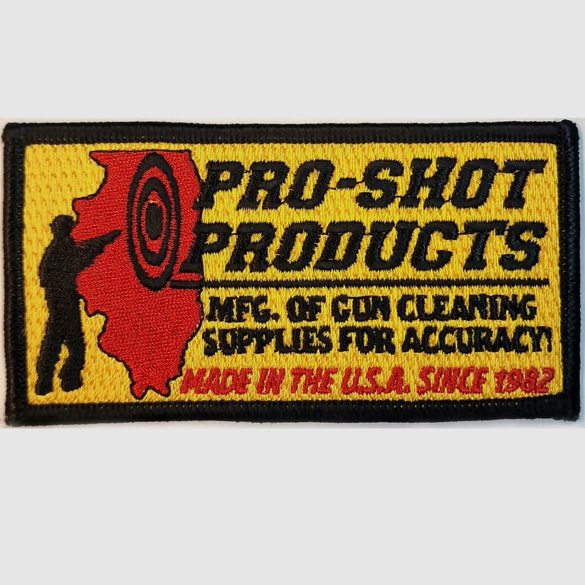 Naszywka tekstylna z logo do prasowania