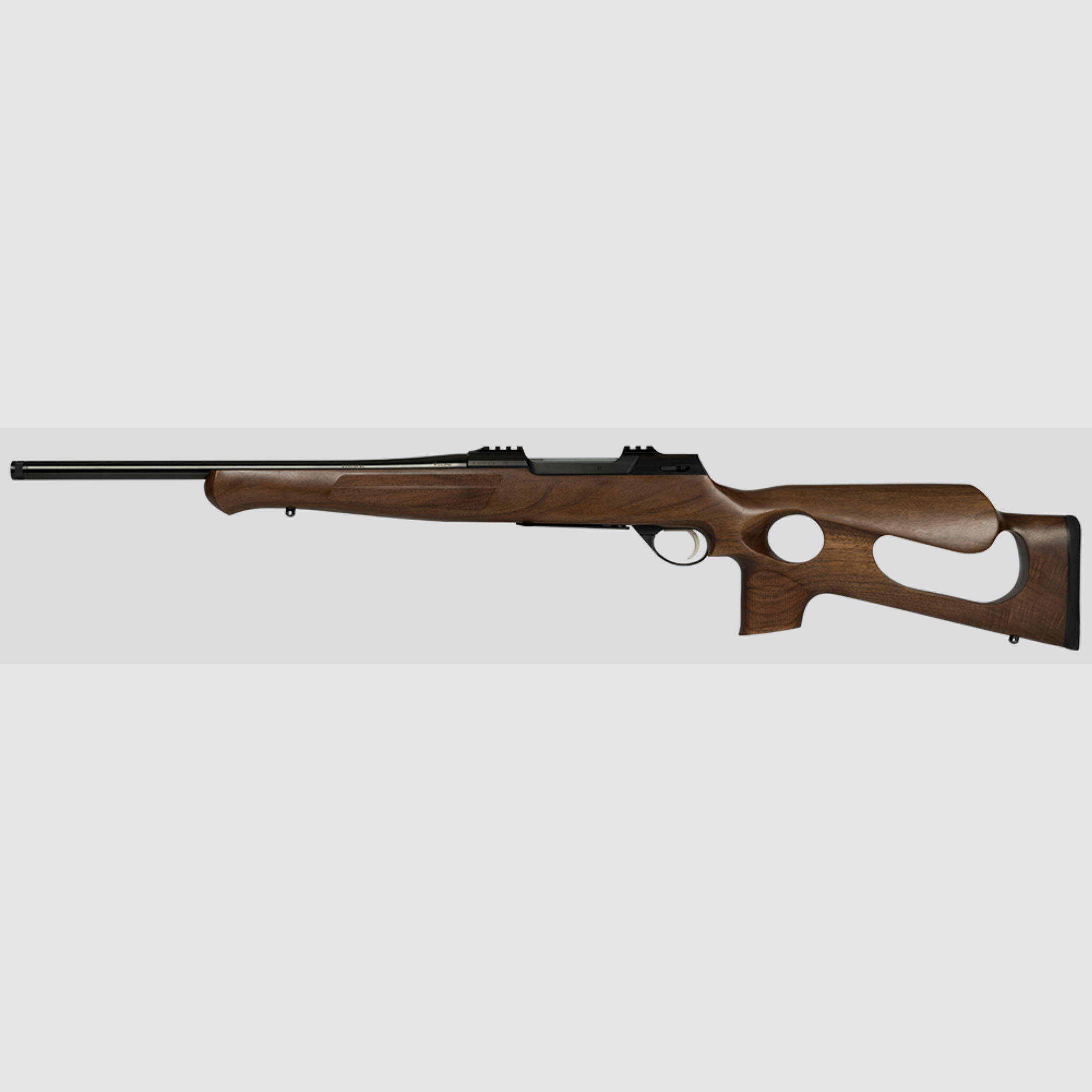 J.G. Anschütz 1782 D G-15x1 Lochschaft Kaliber .243 Win. 580 mm Repetierbüchse, Bild 1 von 7
