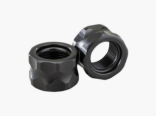 APEX TACTICAL SPECIALTIES INC APEX GRADE THREAD PROTECTOR BLACK 1/PACKAGE