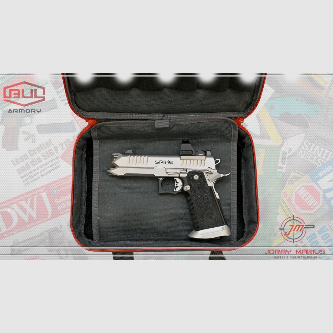BUL SAS II Spike 9mm Para, Bild 5 von 5