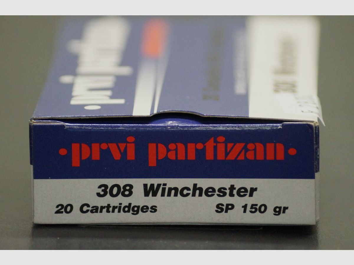 PPU Partizan .308 Win