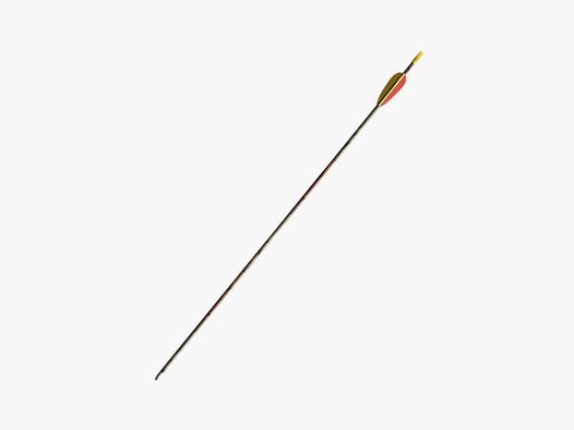 Ersatzpfeil Fiberglas Pfeil camo 30"