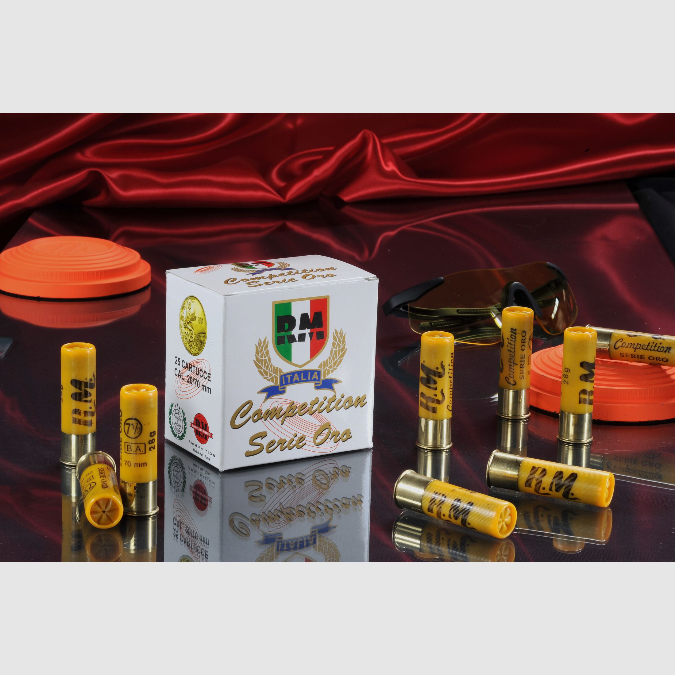 RM COMPETITION SERIE ORO Kal.20 Gr.24