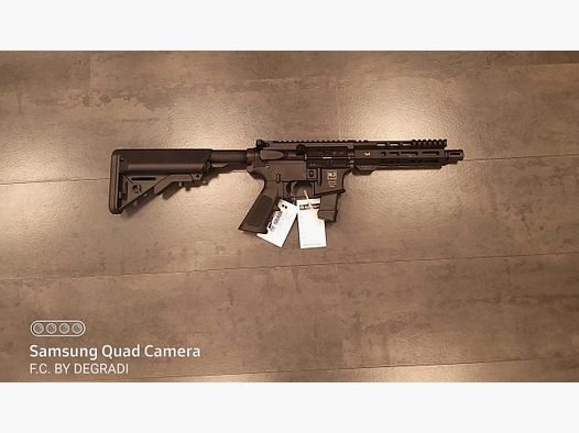 NUOVA JAGER AR15 GM 7.5” 9×21
