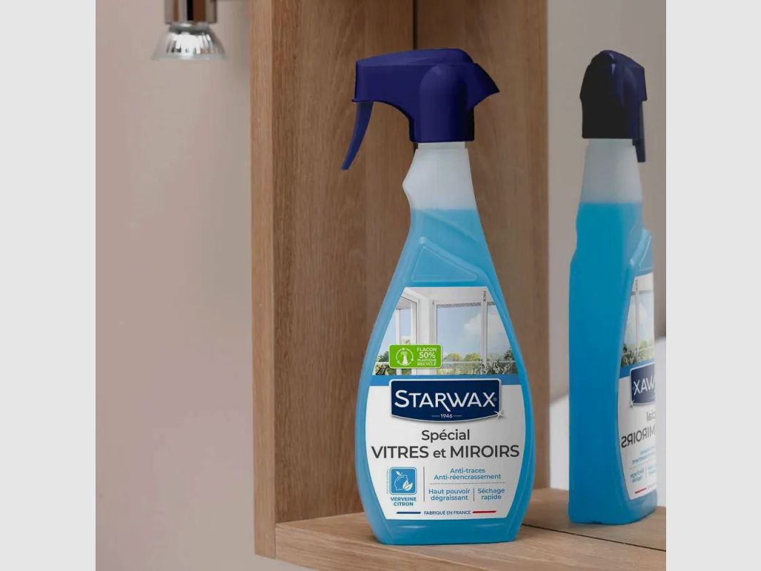 Special Cleaner for Windows and Mirrors Degreasing Starwax 500ml, image 3 of 7