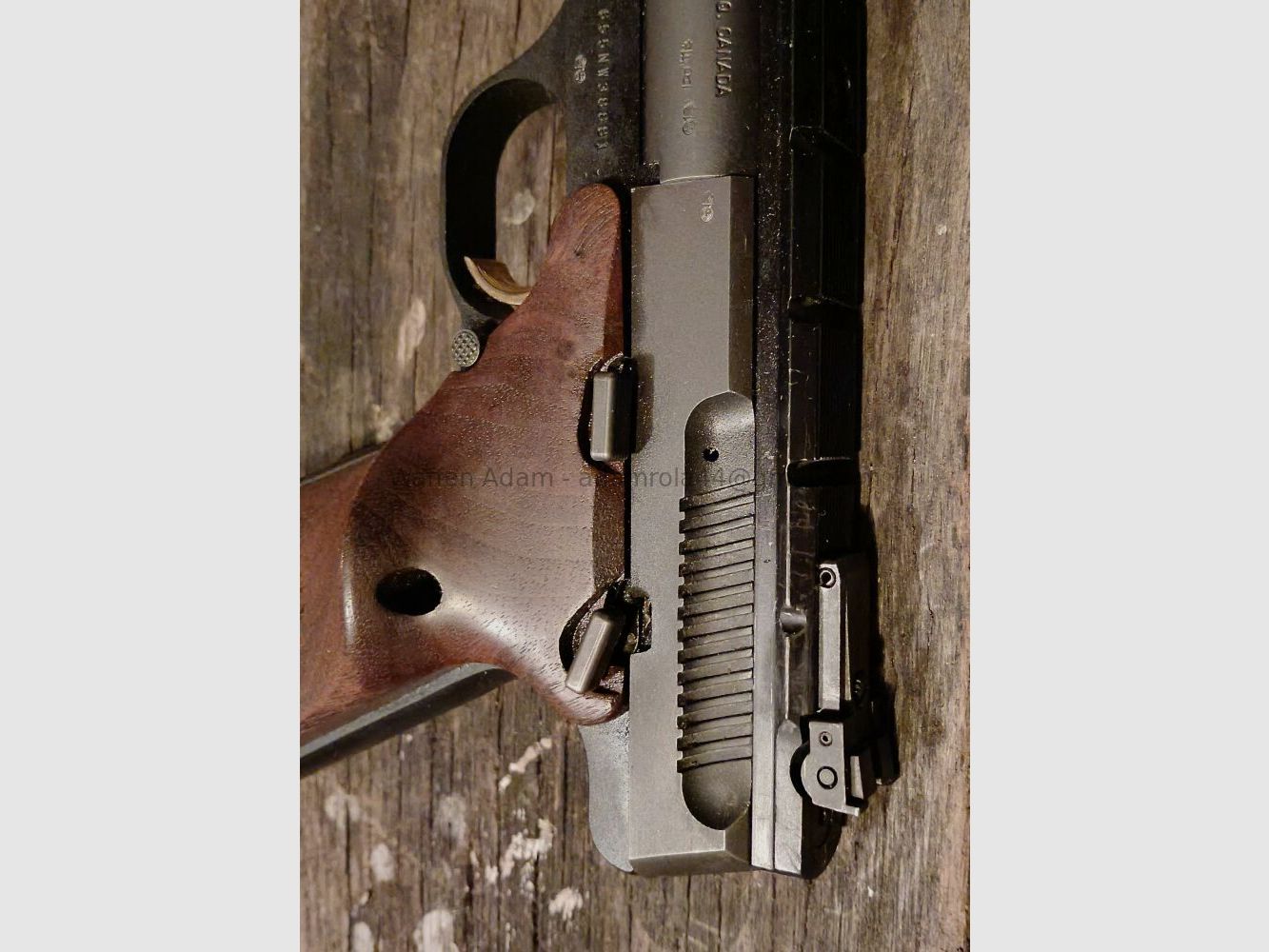 FN-Browning Buck Mark II