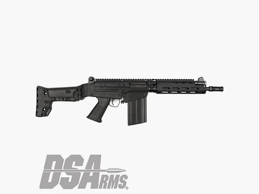 A58 FAL Verbesserte Kampfwaffe B.R.S. Klappschaftbüchse