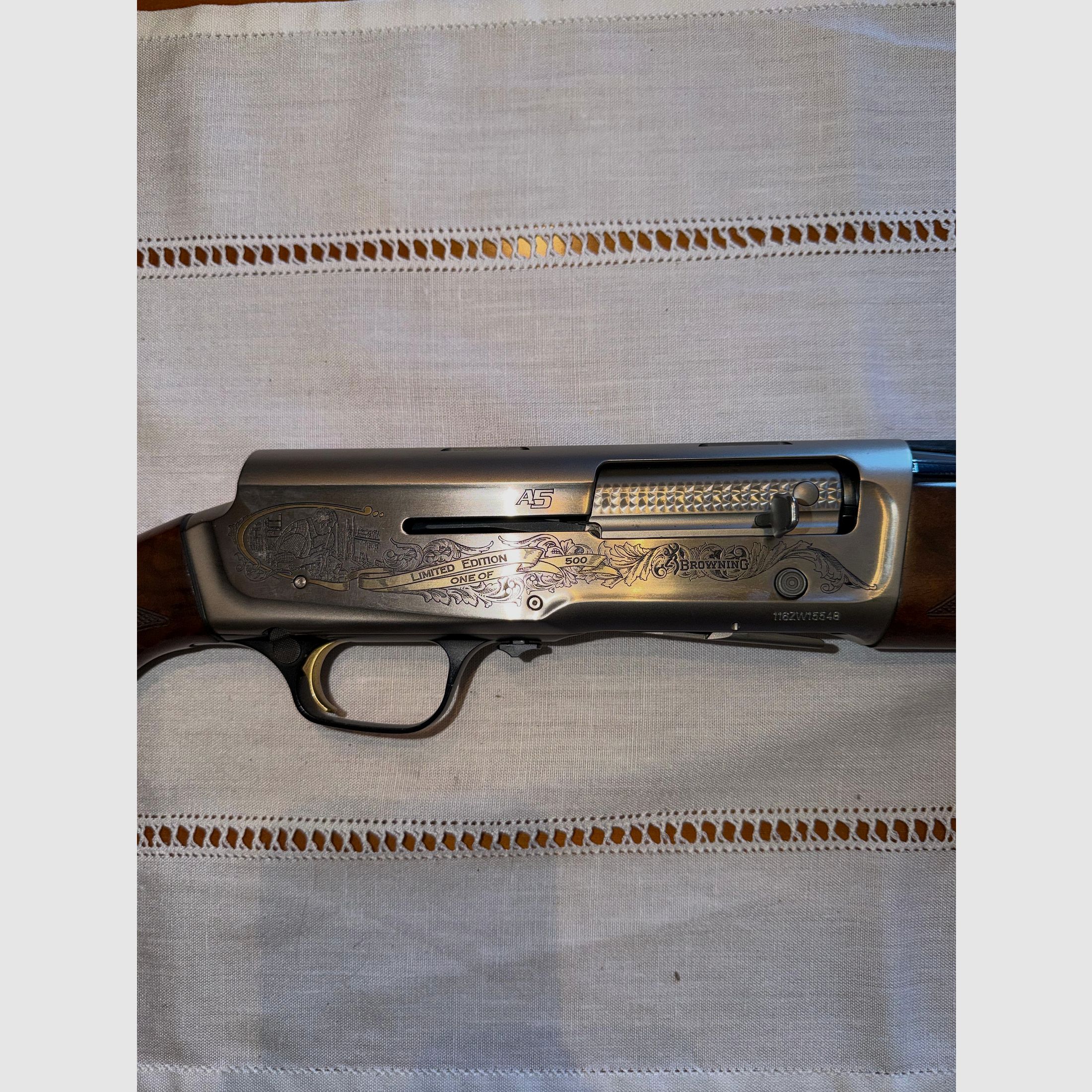 Browning A5 Limited Edition zum 125. Jubiläum