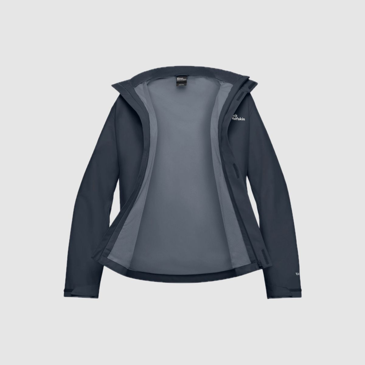 JACK WOLFSKIN Trailtime 2l Jkt M Middernachtlucht