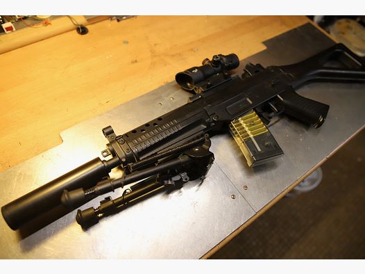Sig Sauer 552 Softair 
