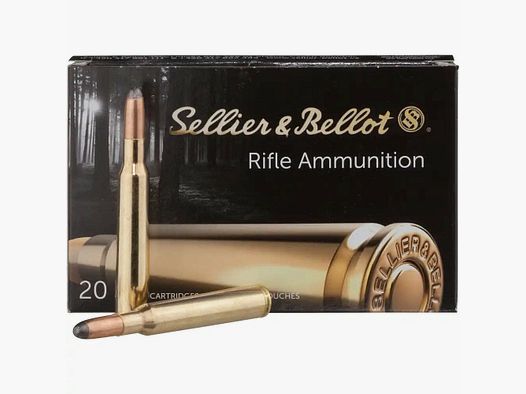 Sellier & Bellot 7x64 SP 140grs / 9.1g