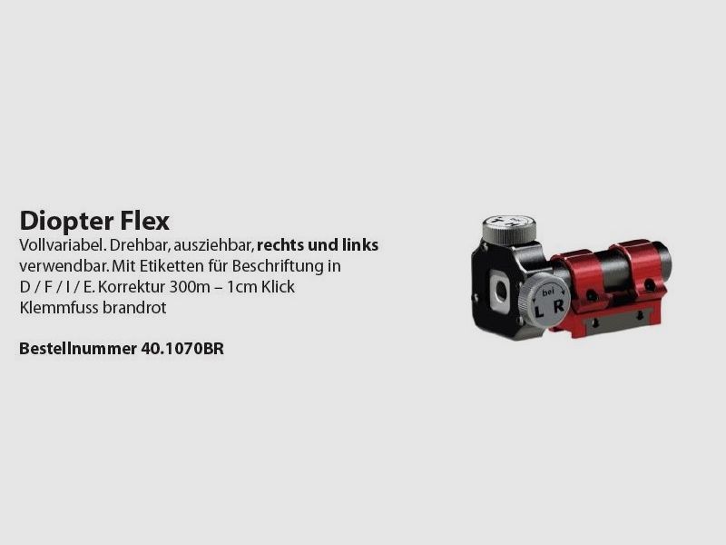 Wyss diottra Flex Stgw57 rosso fuoco