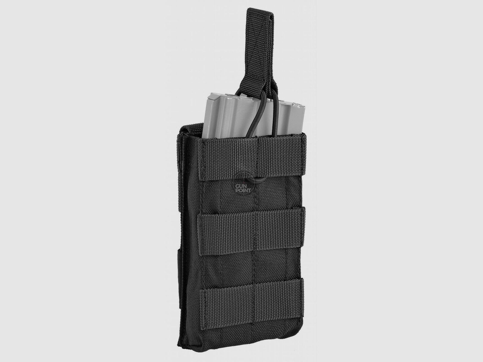 DEFCON 5 SINGLE MAGAZINE POUCH WITH QUICK RELEASE FOR CAL. 5,56 BLACK