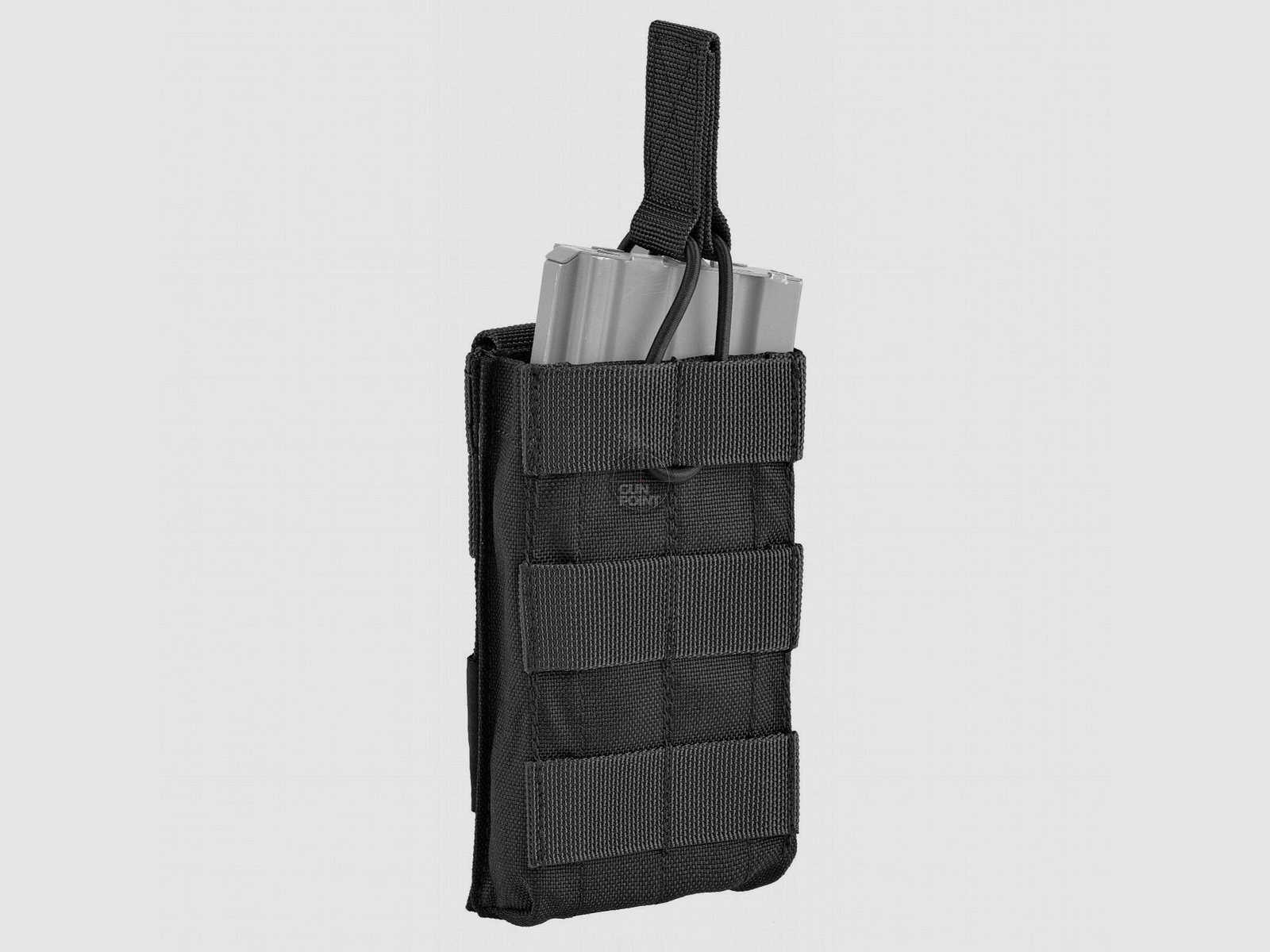 DEFCON 5 SINGLE MAGAZINE POUCH WITH QUICK RELEASE FOR CAL. 5,56 BLACK