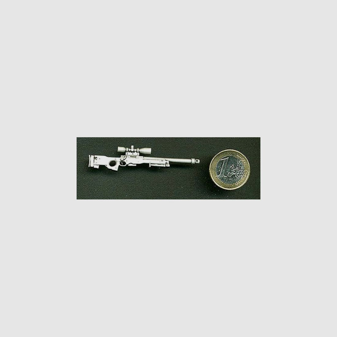 Bundeswehr G22 Scharfschützen-Gewehr als Metall-Anstecker
