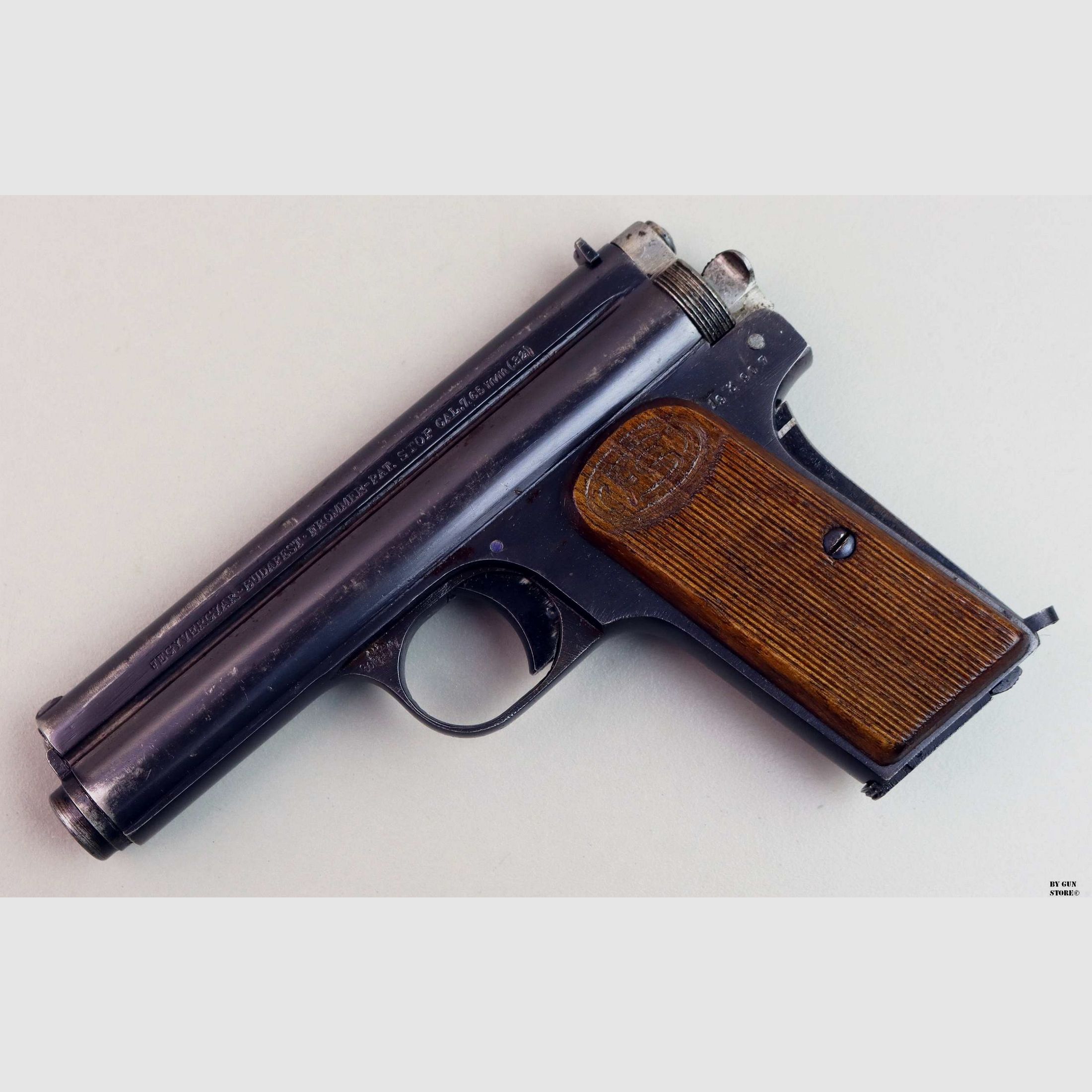 Pistole Fegyvergyar FEG mod. Frommer Stop cal. 7,65 Frommer matr. 193907, Bild 2 von 9