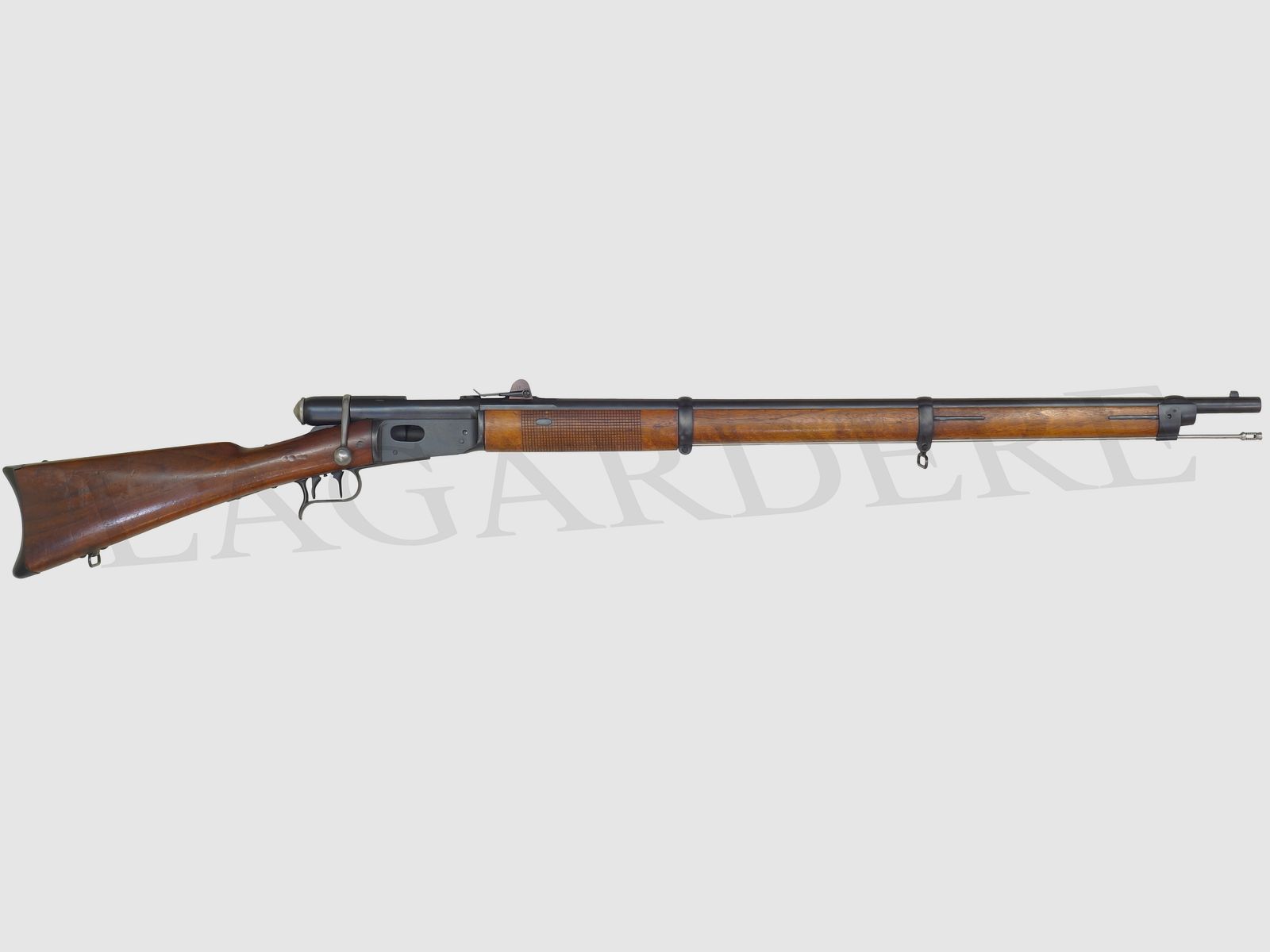 ERLACH VETTERLI 1869-70 FUCILE A REPETIZIONE (FUCILE MILITARE MANUALE)