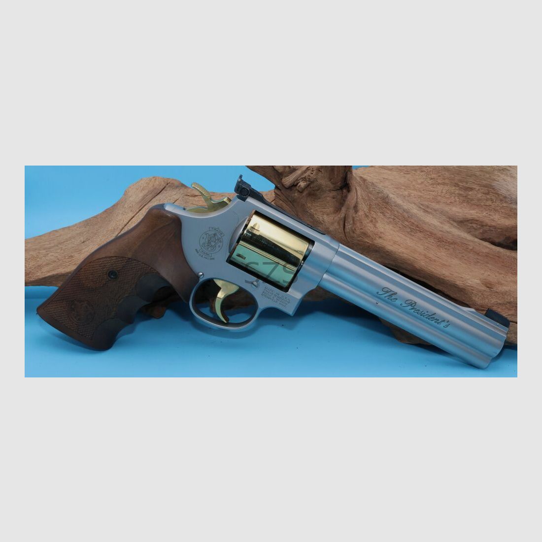 Smith & Wesson 686-6 the President´s