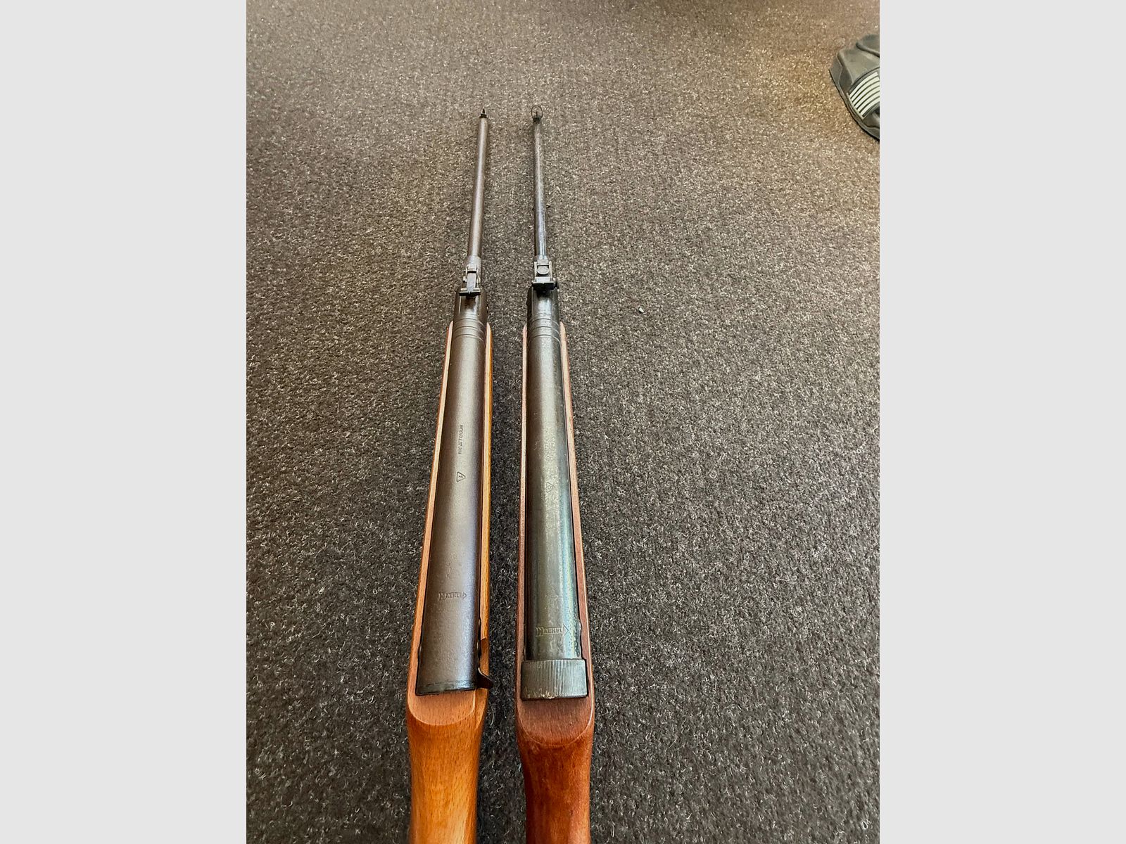 Luchtgeweren DDR in. 4,5 mm /4,4 mm