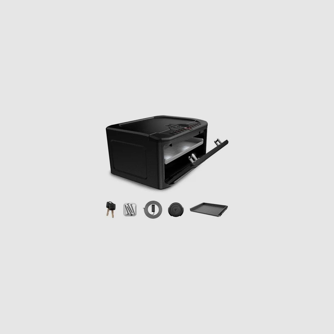 ViSN MR Series Biometric (Black) Vaultek, afbeelding 3 van 6